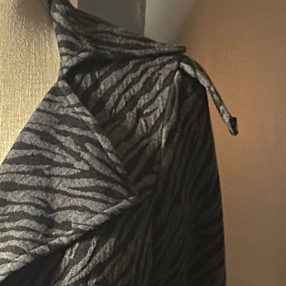 Zebra Print Jacket - Picture 5 of 5